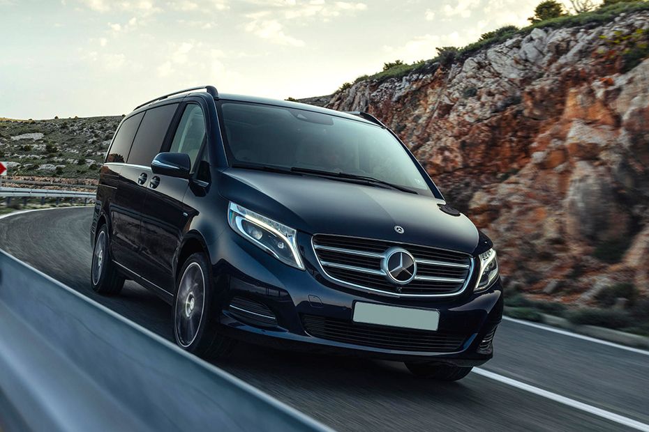 Mercedes Benz V Class Front