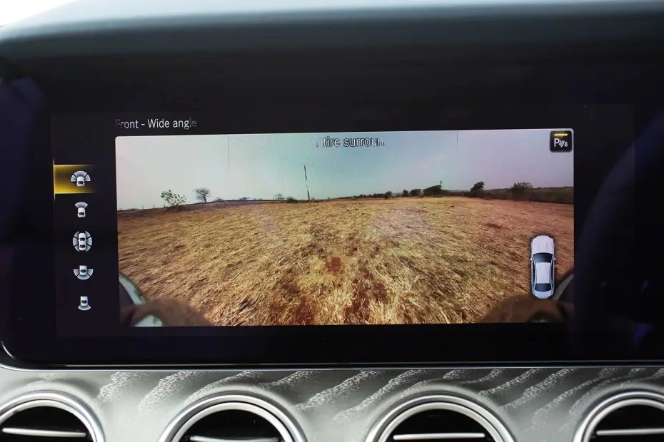 mercedes car camera